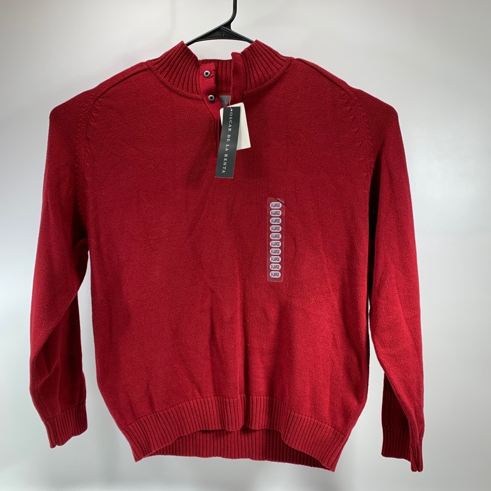 Macy’s Oscar De La Renta Long Sleeve